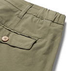 Altea - Dumbo Cotton-Blend Shorts - Green