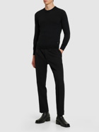 BRIONI Fine Wool Crewneck Sweater