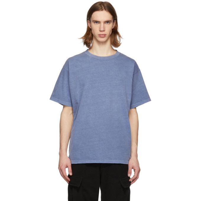 Photo: John Elliott Blue Sun-Drenched University T-Shirt