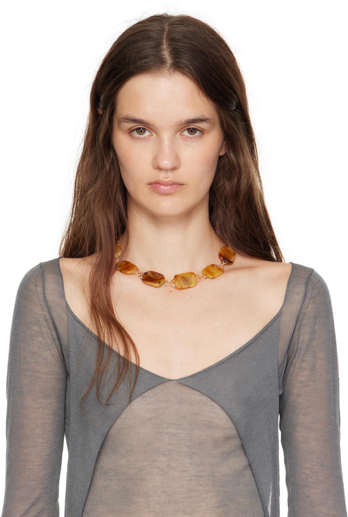 LEVENS JEWELS Marble Necklace