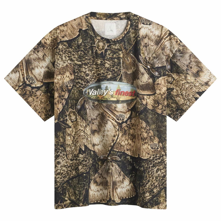 Photo: ROA Men's Senter T-Shirt in Brown