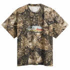 ROA Men's Senter T-Shirt in Brown
