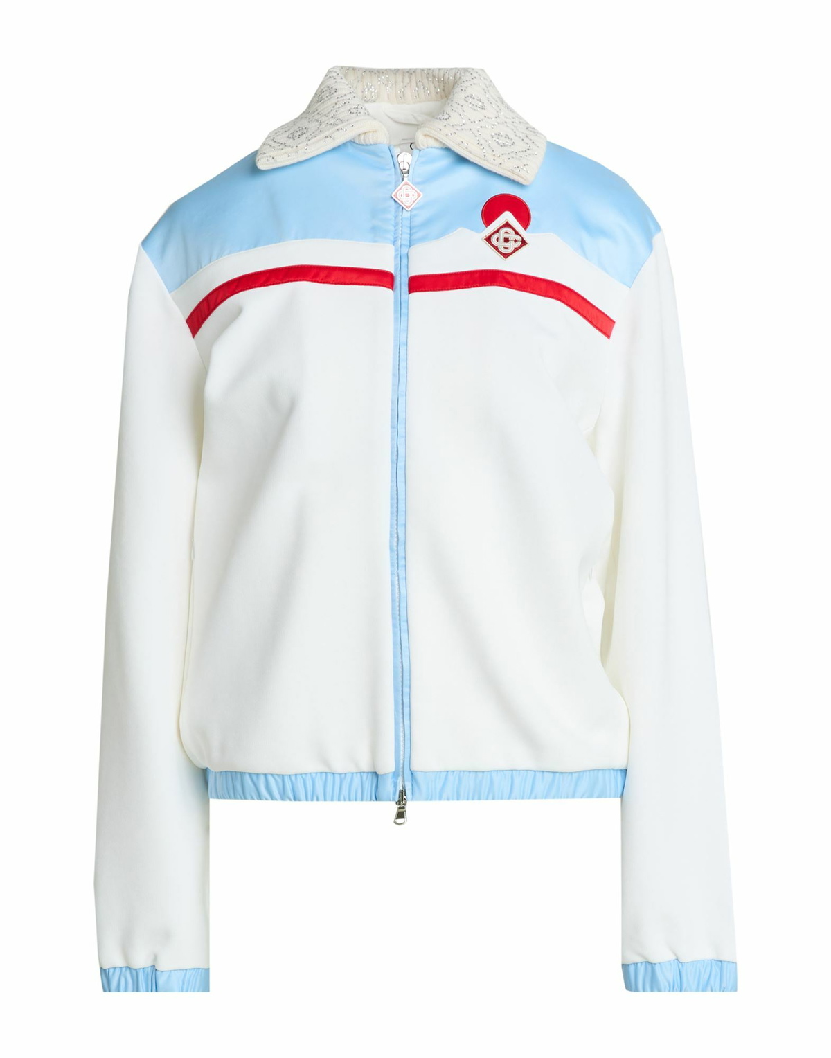 Casablanca Womens Jacket in White