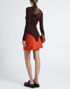 Marco Rambaldi Womens Sweater Chocolate in Brown