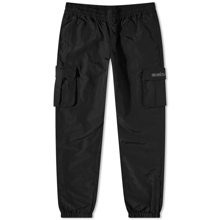 Photo: Awake NY Men's 3M Nylon Cargo Pant in Black