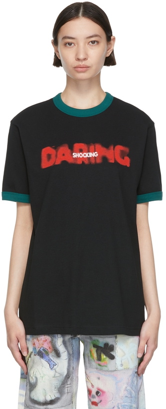 Photo: Marc Jacobs Heaven Black Cotton T-Shirt