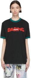 Marc Jacobs Heaven Black Cotton T-Shirt