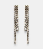 Sophie Bille Brahe La Danse 18kt gold earrings with diamonds
