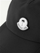 Moncler Genius - Palm Angels Logo-Appliquéd Mesh and Shell Baseball Cap
