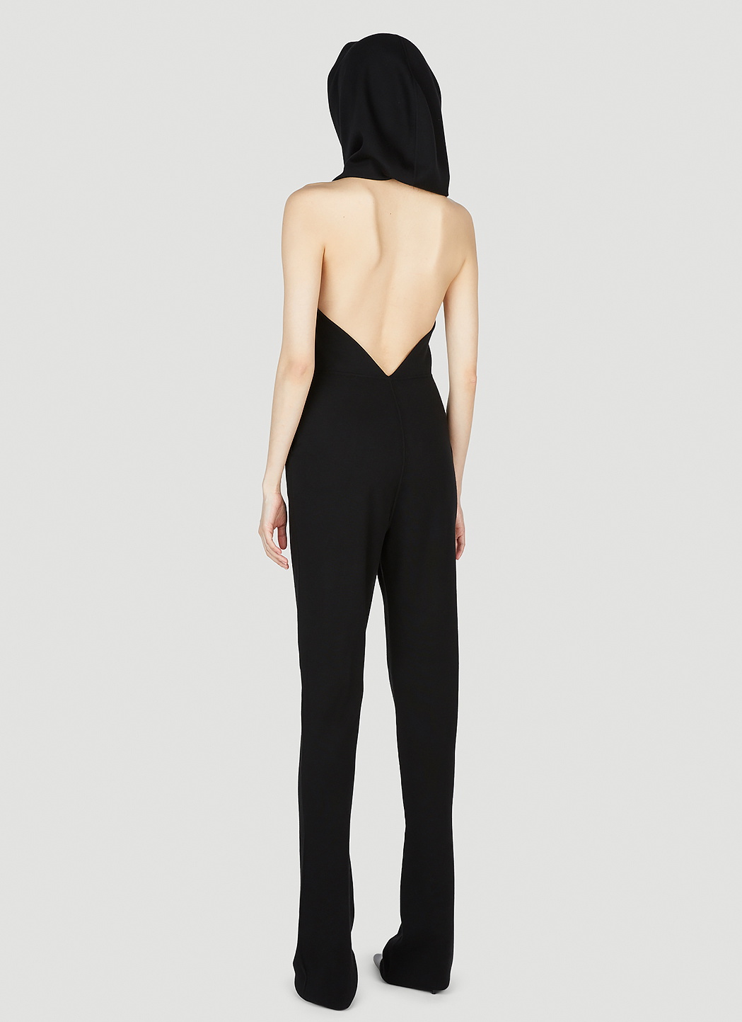 Saint Laurent Hooded Jumpsuit