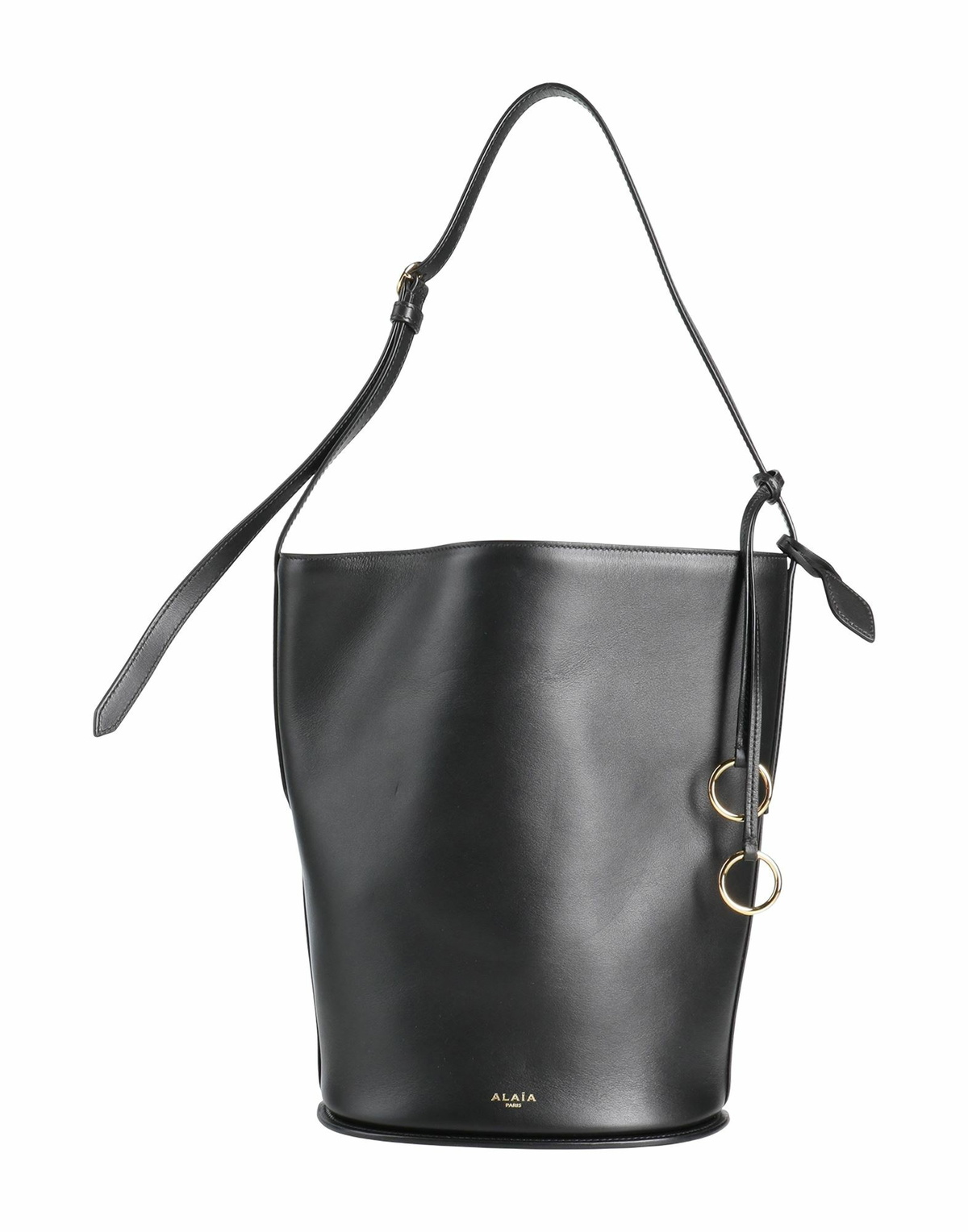 Alaïa Womens Shoulder bag in Black