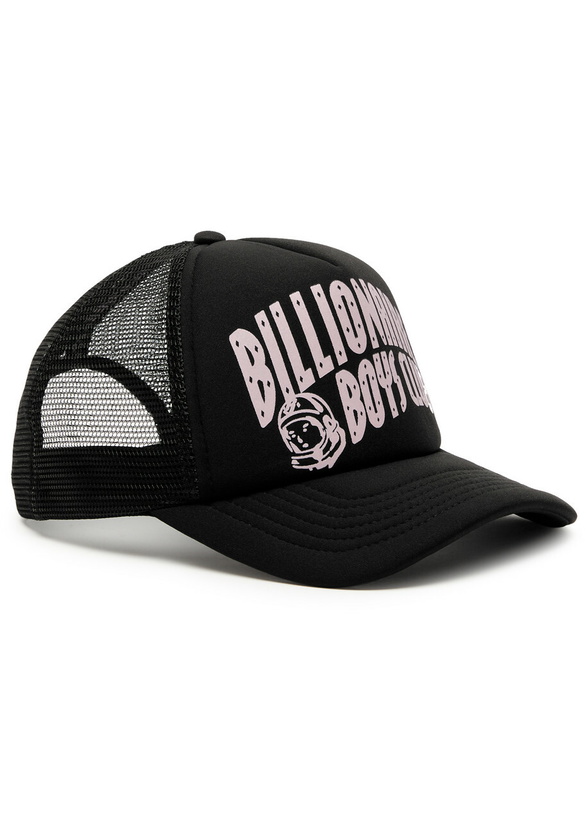 Photo: Billionaire Boys Club Logo-print Trucker cap - Black - One Size