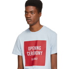 Opening Ceremony Blue Box Logo T-Shirt