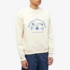 Museum of Peace and Quiet Men's Quiet Place Crew Sweatshirt in Bone