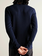 Rag & Bone - Martin Slim-Fit Merino Wool-Blend Sweater - Blue