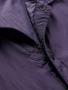 Stone Island - Logo-Appliquéd Padded Shell Jacket - Purple