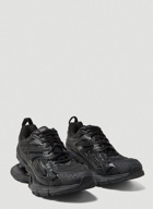 X-Pander Sneakers in Black