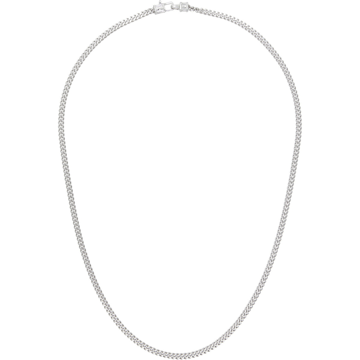 Tom Wood Curb Chain M Necklace