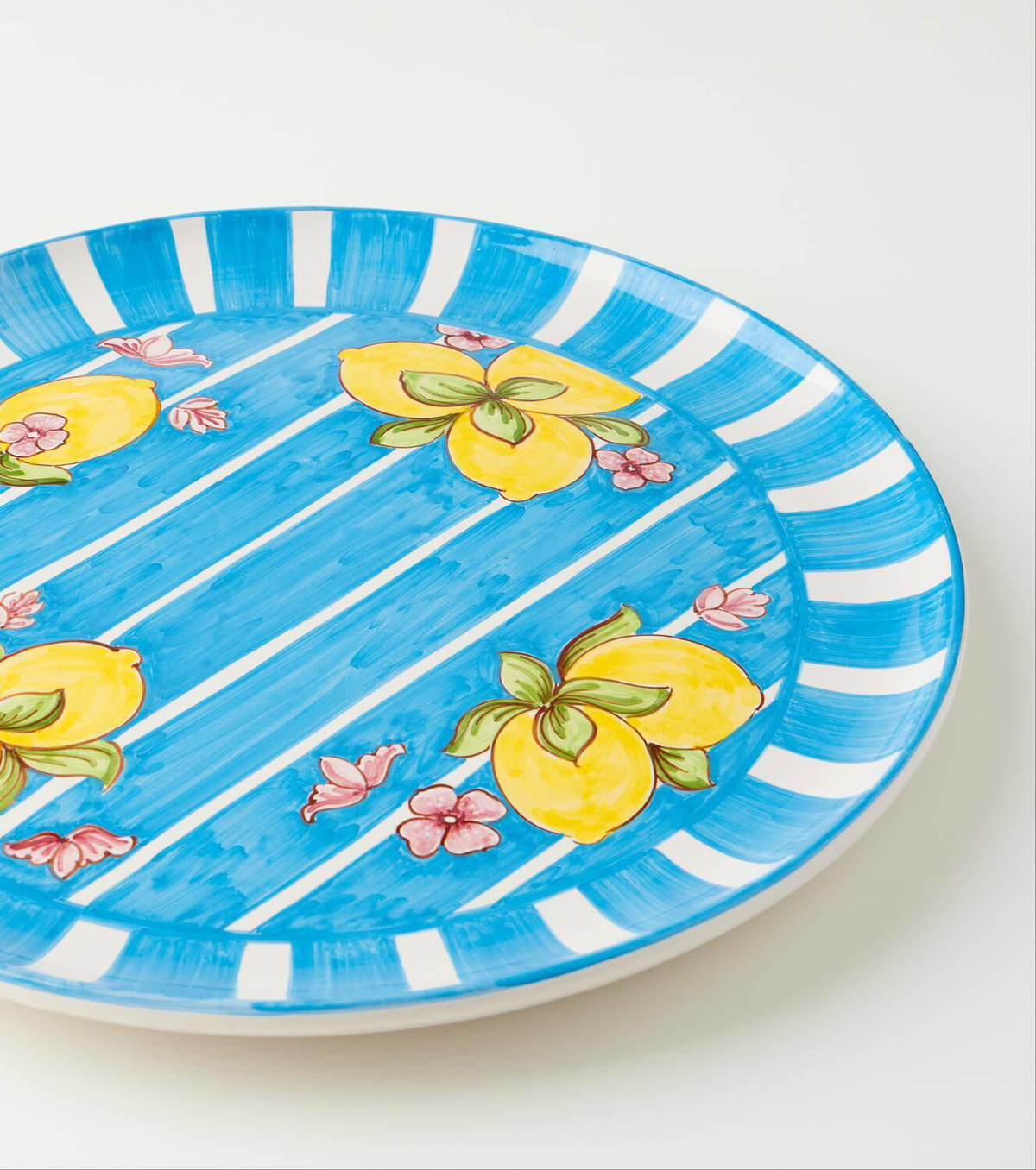 Dolce&Gabbana Casa Ceramic serving plate