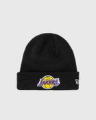 New Era Essential Cuff Beanie Los Angeles Lakers Black Beanies