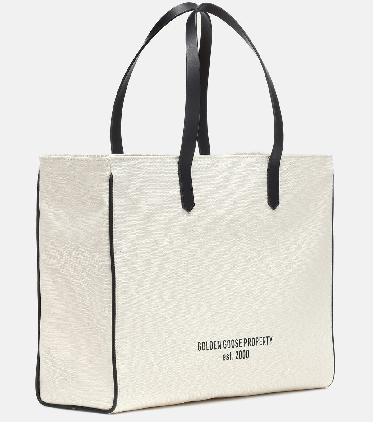 Golden Goose - California printed canvas tote