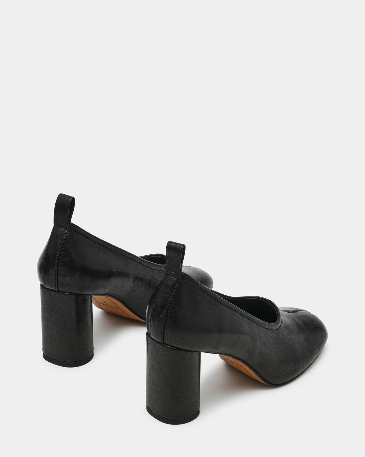 Steve Madden Monnet Heels in Black