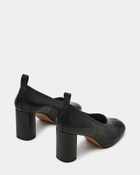 Steve Madden Monnet Heels in Black