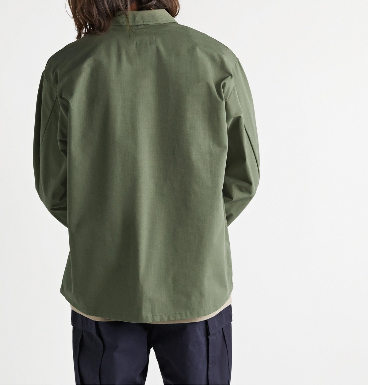 WTAPS - Jungle Embroidered CORDURA and Cotton-Blend Ripstop