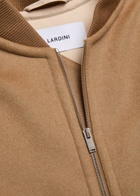 Lardini Wool Gilet Light Brown