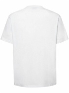 VERSACE - Sculpture Print Cotton Jersey T-shirt