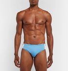 Orlebar Brown - Dachshund Colour-Block Swim Briefs - Men - Light blue