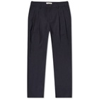 A Kind of Guise Pleated Wide Trouser