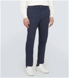Polo Ralph Lauren Cotton-blend canvas straight pants
