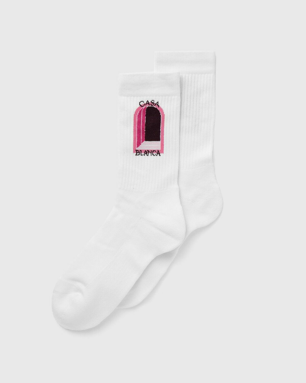 AUBERGINE ARCH SOCK