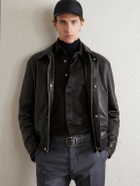 Canali - Logo-Appliquéd Shell Cap - Black