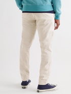ASPESI - Slim-Fit Tapered Stretch-Cotton Gabardine Trousers - Neutrals - IT 48