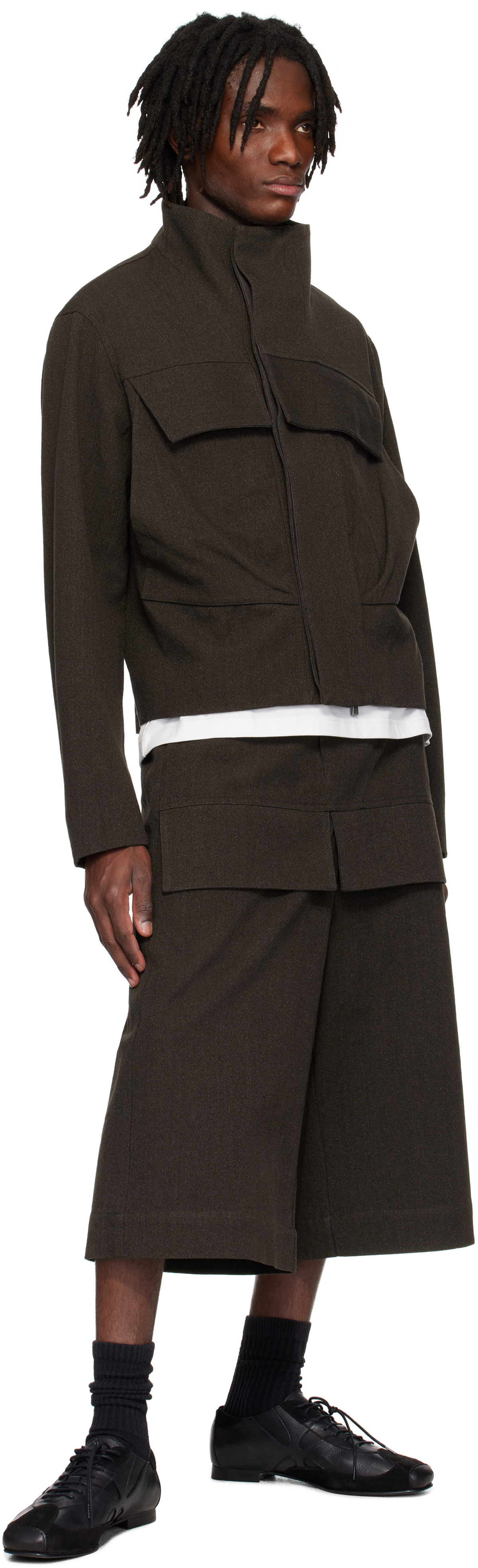pet-tree-kor Brown Enignum Trousers