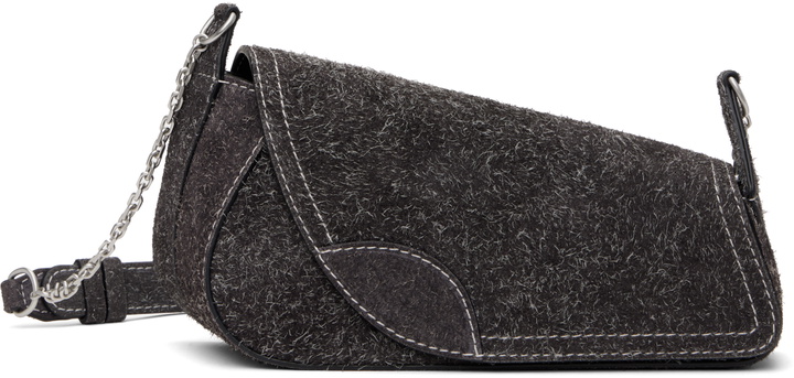 Photo: Kiko Kostadinov Gray Trivia Chain Bag