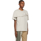 Feng Chen Wang Grey 2-In-1 T-Shirt