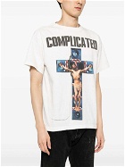 SAINT MXXXXXX - Complicated Cotton T-shirt