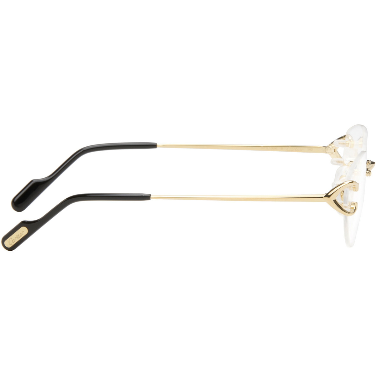 Cartier Gold Classic 'C de Cartier' Glasses