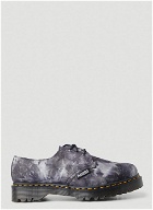 X Pleasures 1461 Tie-Dye Shoes in Grey
