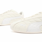 Puma Speedcat Plus Sneaker in Warm White