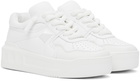 Valentino Garavani White One Stud XL Sneakers