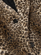 Wacko Maria - Leopard-Print Fleece Coat - Neutrals