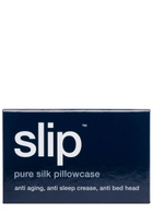 Slip Silk Pillowcase Navy - Navy Blue