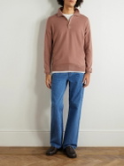 Ghiaia Cashmere - Cashmere Polo Shirt - Pink