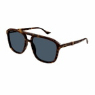 Gucci Eyewear Gucci Gg1494s Linea Web 002 Havana Sunglasses