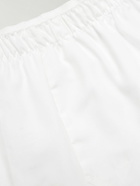 CDLP - TENCEL™ Lyocell-Poplin Boxer Shorts - White