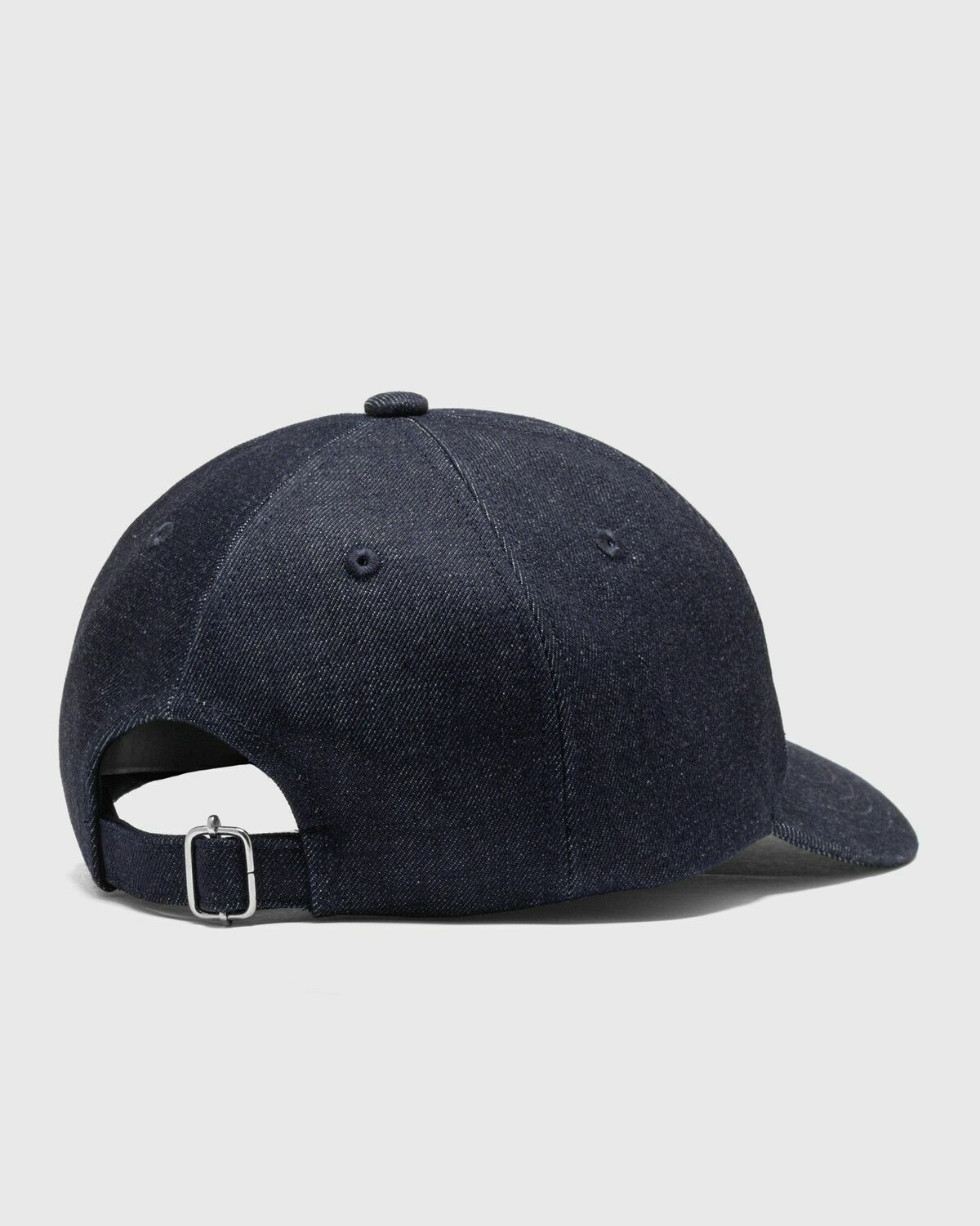 A.P.C. DENIM BIOLOGIQUE Blue Mens Cap